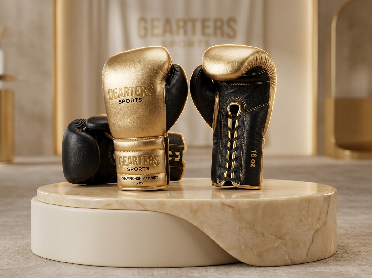 Why Choose Gearters Sports - Premium Boxing Gear
